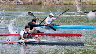 전국 카누 최강자를 가려라! 제106회 전국체육대회서 각축전 시작