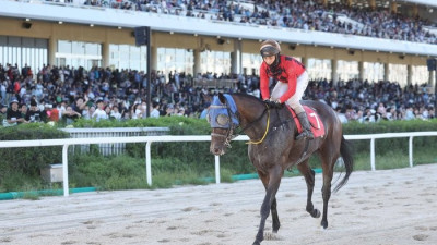 ‘폭발적 추입’ 보령라이트퀸, 제주도지사배서 역전 우승