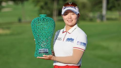 HS효성더클래스 앰배서더 이다연, ‘하나금융그룹 챔피언십’ 우승
