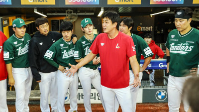 “투혼의 플레이로!” 전날 패배 설욕했다… SSG, ‘3위 전쟁’ 수성 의지 활활