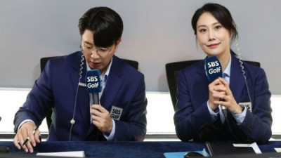 해설위원 데뷔 김하늘 너무 떨렸어요