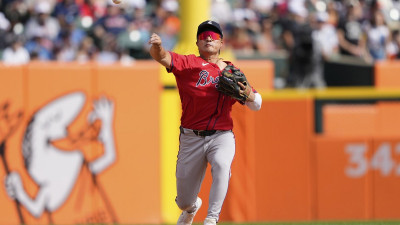 4타수 무안타 침묵한 김하성, 타율 0.244… ATL 시즌 종료까지 ‘-2경기’