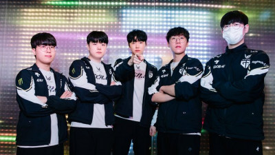 젠지, 복수의 칼날 강했다→28분 만에 KT 제압…결승까지 한 세트 남았다 [SS인천in]