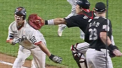 “노시환 득점? 왜 3루는 3피트 판독 안 되나” LG 염경엽 감독, KBO에 ‘또 제안’→현실적으론 쉽지 않은 이유 [SS대전in]