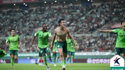 다 잡은 승리 놓친 전북, 서울과 1-1 무승부…강원은 6위 도약[K리그1 종합]