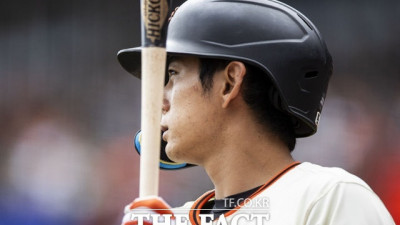 이정후, 커브에 당했다…콜로라도전 3타수 무안타