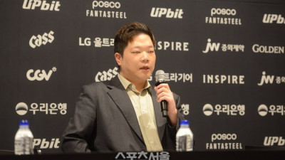 “한화생명 꼭 이긴다” 풀세트 각오한 젠지 김정수 감독, ‘라인 스왑도 준비 완료’ [SS현장]