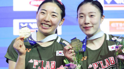 배드민턴 여자복식 김혜정-공희용, 코리아오픈 우승… 안세영은 준우승