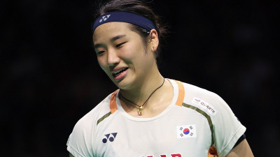 안세영, 안방서 ‘올시즌 8관왕’ 놓쳤다