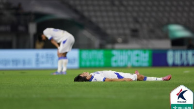 선두 인천, 서울 이랜드와 0-0 무승부로 2위 수원과 8점 차…김포-성남, 화성-부산도 무승부