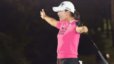 성유진, 조명 아래 화려한 부활…'내가 바로 메이저퀸'