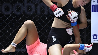 로드FC 074 안산 대회 ‘안산 키즈’ 이보미, 3연승 달성해