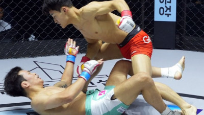 안산 출신 이재훈, 로드FC 074 안산 대회서 극적 승리... 7kg 체중 차 딛고 상위 체급 선수 제압해