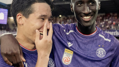 이태석, 아우스트리아 빈 이적 후 첫 골 폭발… “큰 더비서 골을 넣어 기쁘다”