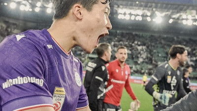 수비수 이태석, 오스트리아 리그 ‘데뷔골’…빈도 4연승 질주