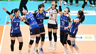 IBK기업은행의 ‘6연속 챔프전’ 전성기, 그 서막도 KOVO컵이었다… 가을에 쏜 축포, 화성에 물드는 기대감