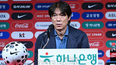 홍명보호, 10월 A매치 명단 발표…'황희찬-황인범 복귀' [TF사진관]