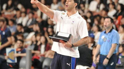 남자배구대표팀, 라미레스 감독과 1년 더…“연속성 위해”