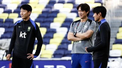 손흥민 주장 교체 논란 일단락, 홍명보호 캡틴으로 북중미 도전…‘십자인대 파열’ 박용우 이탈 “안타깝다”