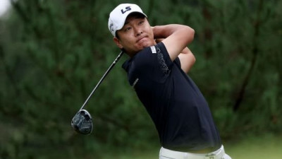 전가람, 9개 홀에서 8언더파…'한맥CC가 좋다'