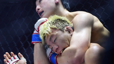 로드FC 역대 최연소 도전 18세 편예준, 챔피언 꿈 좌절에도 “다시 올라갈 것”