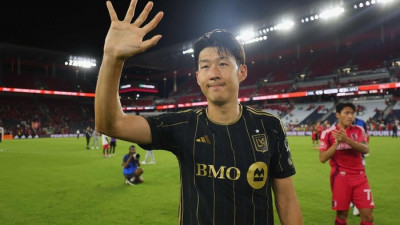 ‘4경기 7골’ 손흥민, 또 베스트11 선정…MLS 데뷔 이후 4번째, 그야말로 ‘폭격 중’