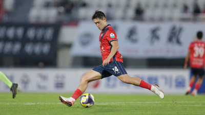 공격포인트 20개 채운 이동경, K리그1 31라운드 MVP