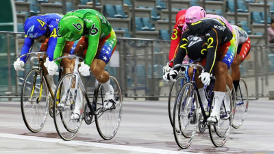 역시 ‘경륜 황제’…임채빈, 정종진 누르고 대상경륜 품어