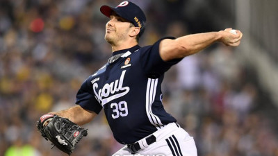 [포토]역투하는 두산 잭로그