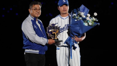 ‘화려하고 성대한 그리고 감동적인’ 오승환 은퇴식 성료…“후회 없이 떠나, 삼성 계속 사랑해달라” [SS대구in]