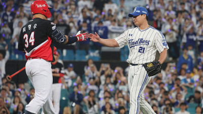 21년 돌부처의 마지막 공은 최형우 삼진이었다