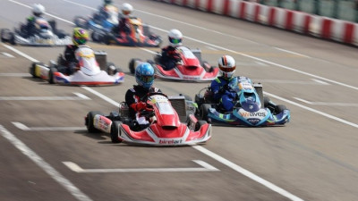 대한자동차경주협회, APMC서 민현기 카트 주니어 3위 쾌거!