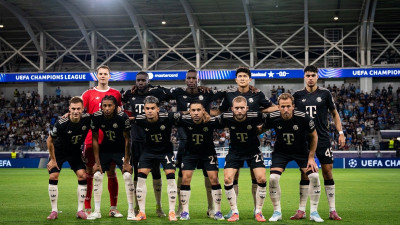 ‘풀타임’ 김민재, 실점 이어지는 아쉬운 실수… 평점 유일한 5점대