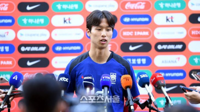 배준호→엄지성, 왼쪽 윙포워드 본격 경쟁 체제…월드컵 본선 향할 ‘영건’은?