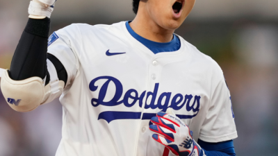 ‘454피트 괴력포’ 오타니 멀티홈런…LAD 가을 순항 알렸다