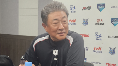 “동생들의 기운, 형들에게 이어지길” KT 퓨처스팀, 챔피언 향해 달린다