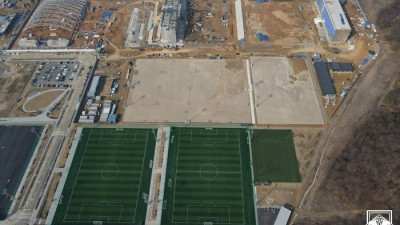 4000억원 투자 ‘명분’ A대표팀 ‘천안 시대’는 언제? 10월은 ‘No’ 이르면 11월, 늦으면 다음 해로[SS포커스]