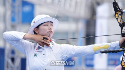 [포토]타깃에 집중하는 임시현