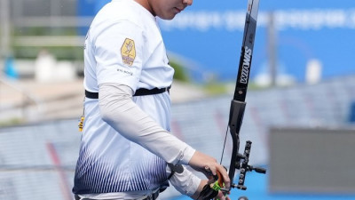 [포토]진지하게 슈팅 준비하는 이우석