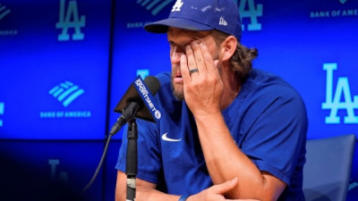 '주님의 선발투수' 커쇼는 '기도 세리머니' 없이 떠났다 [유병철의 스포츠 렉시오]?