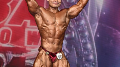 나바(NABBA) PDQ전 홍기주, 프로카드 획득하고 나바 프로쇼 진출!