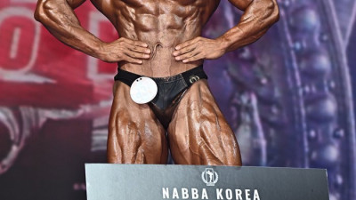 나바(NABBA) PDQ전 김재영, 프로카드 획득하고 나바 프로쇼 진출!