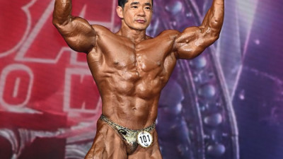 나바(NABBA) PDQ전 남경윤, 프로카드 획득하고 나바 프로쇼 진출해