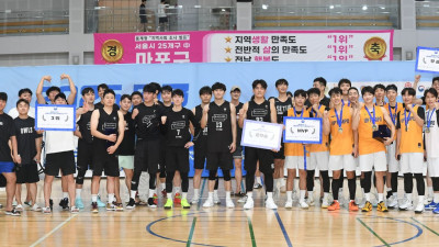 ‘마포·강남 최강팀 가린다!’ 2025 D3 서울 챔피언십 농구 디비전리그 7일간 열전 돌입