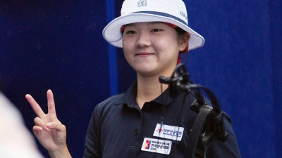 [포토]박리예, 우승했어요!