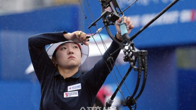 [포토]신중하게 슈팅 준비하는 박리예