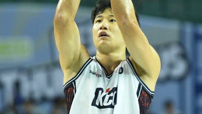 허웅, 동생 허훈 빈자리까지 2인분! 개막전부터 29점 폭발···KCC, 삼성에 89-82 승리