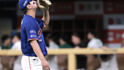 “팬들 관심 감사하지만… 때론 너무 과격해” 김경문 감독, 마무리 김서현 감쌌다