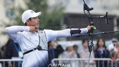 [포토]정몽구배 우승에 도전하는 이우석