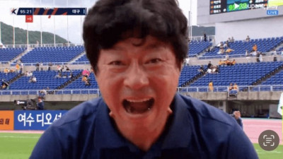 결승골 터지자 카메라 보며 ‘포효’ 대구 김병수 감독 “너무 기뻤다, 긍정적인 부분 잃지 않고 가겠다”[현장인터뷰]